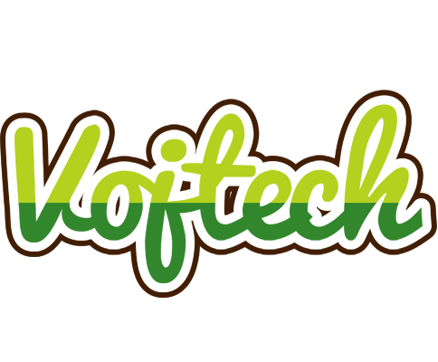 Vojtech golfing logo