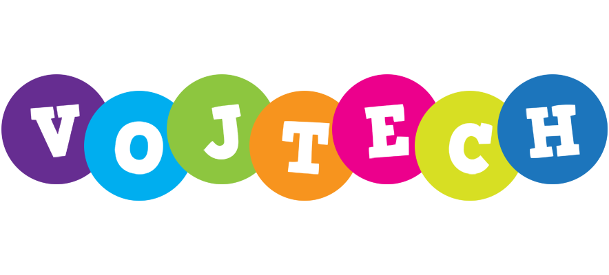 Vojtech happy logo