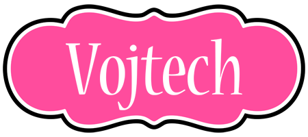 Vojtech invitation logo