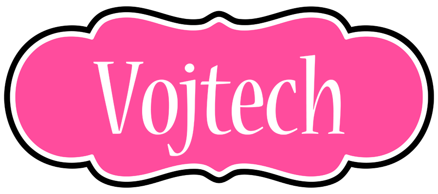 Vojtech invitation logo