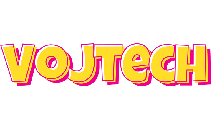Vojtech kaboom logo