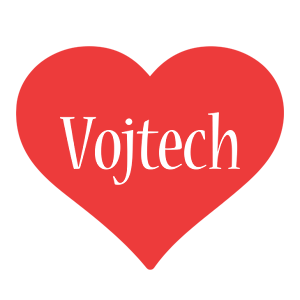 Vojtech love logo