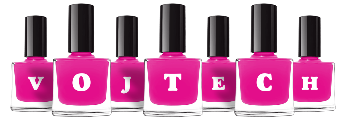 Vojtech nails logo
