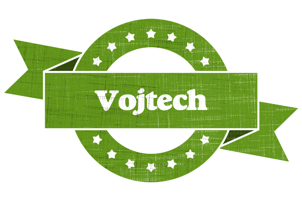 Vojtech natural logo