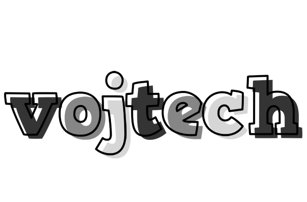 Vojtech night logo
