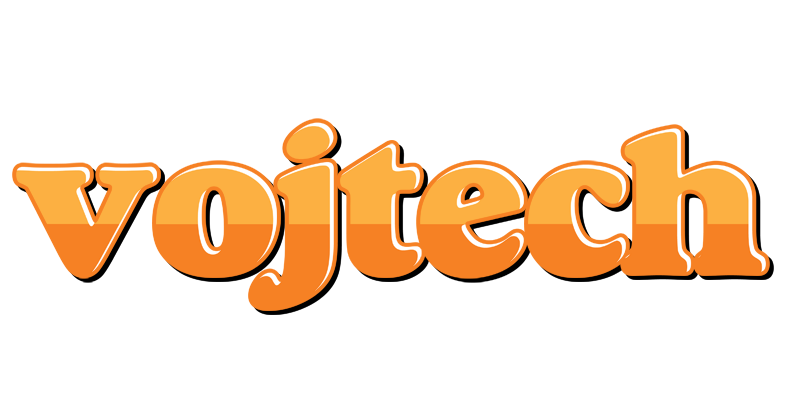 Vojtech orange logo