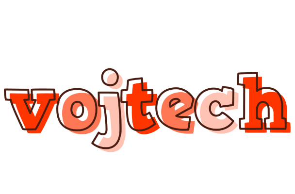 Vojtech paint logo