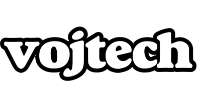 Vojtech panda logo