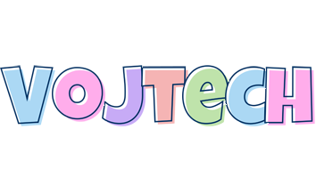 Vojtech pastel logo