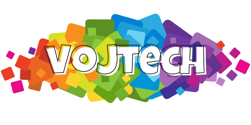 Vojtech pixels logo