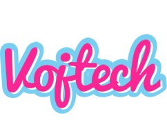 Vojtech popstar logo