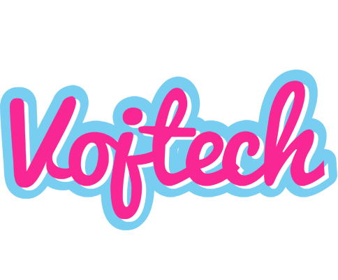 Vojtech popstar logo