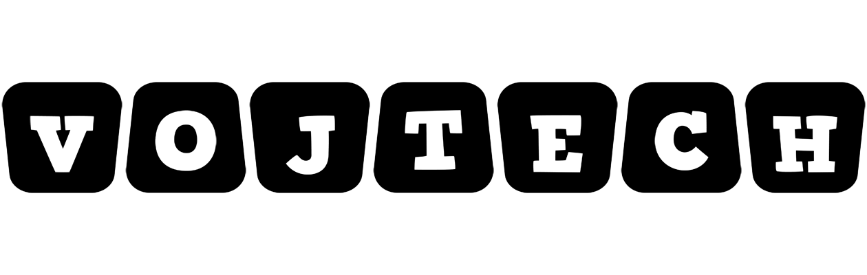 Vojtech racing logo