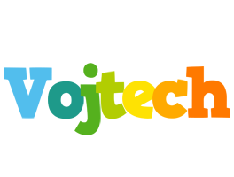 Vojtech rainbows logo