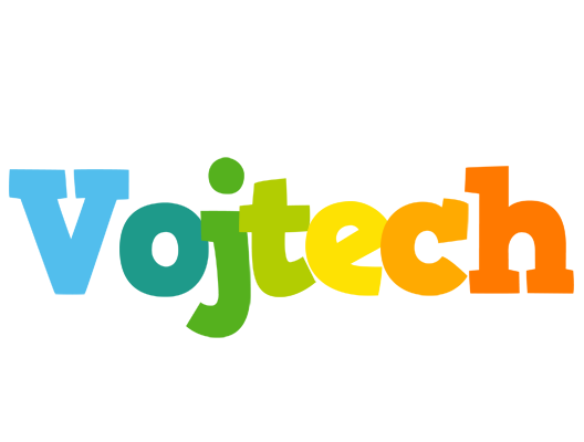 Vojtech rainbows logo