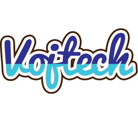 Vojtech raining logo