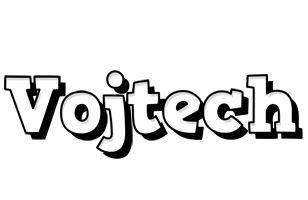 Vojtech snowing logo