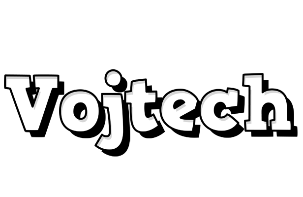Vojtech snowing logo
