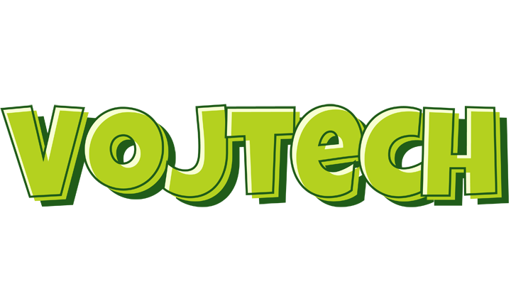 Vojtech summer logo