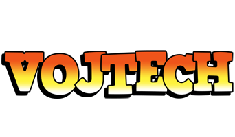 Vojtech sunset logo