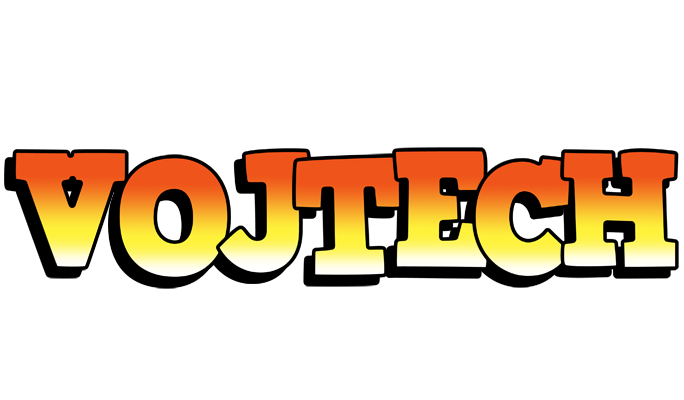 Vojtech sunset logo