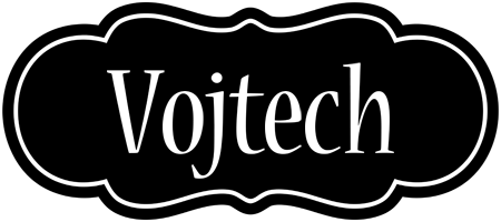 Vojtech welcome logo