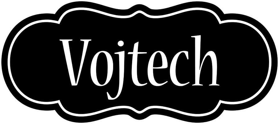 Vojtech welcome logo
