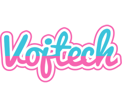 Vojtech woman logo