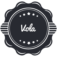 Vola badge logo