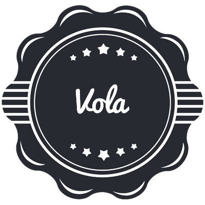 Vola badge logo