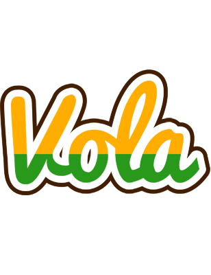 Vola banana logo