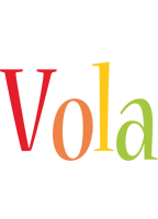 Vola birthday logo