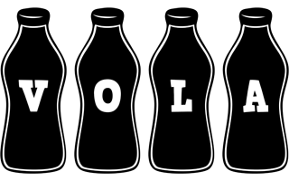 Vola bottle logo