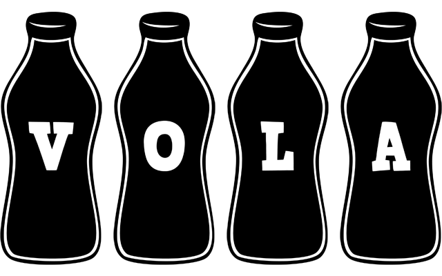 Vola bottle logo