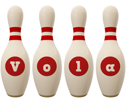 Vola bowling-pin logo