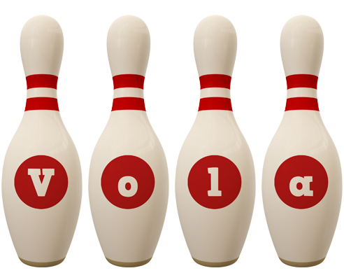 Vola bowling-pin logo
