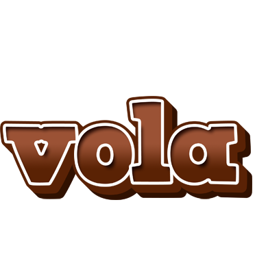 Vola brownie logo