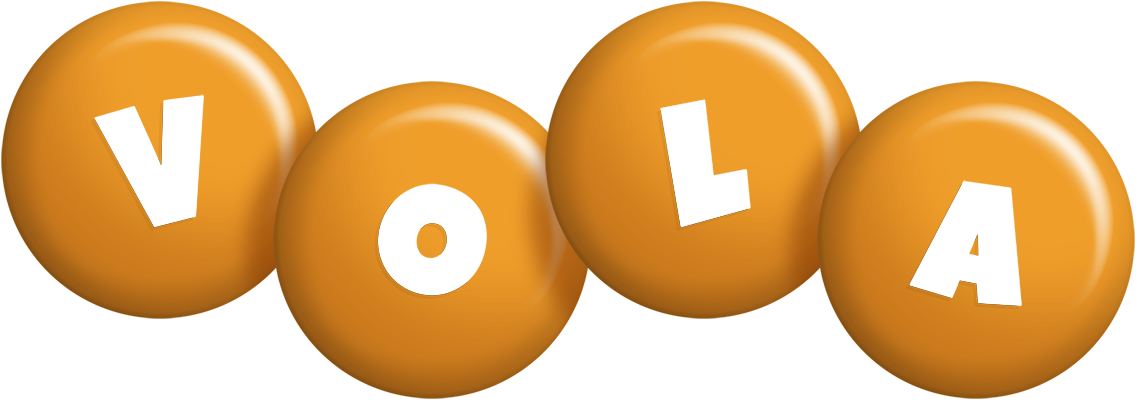 Vola candy-orange logo