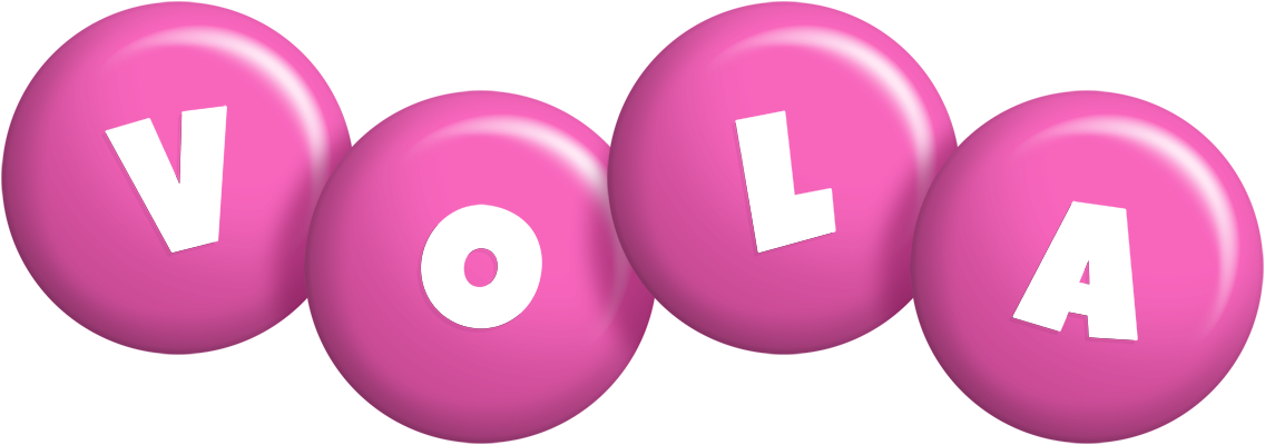 Vola candy-pink logo