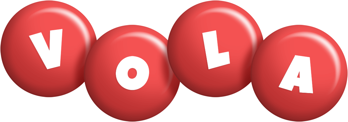 Vola candy-red logo