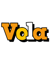 Vola cartoon logo