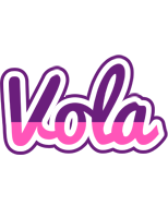 Vola cheerful logo