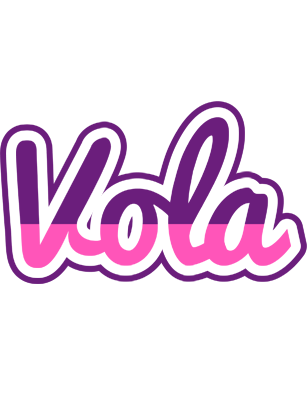 Vola cheerful logo