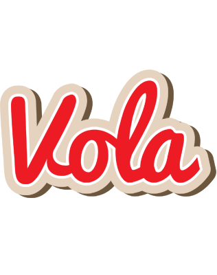 Vola chocolate logo