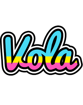Vola circus logo