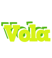 Vola citrus logo