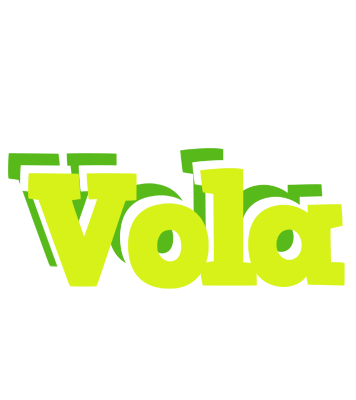 Vola citrus logo