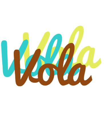 Vola cupcake logo