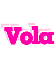 Vola dancing logo