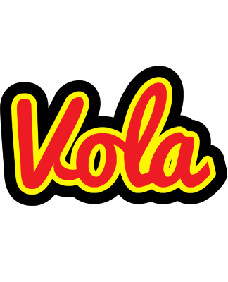 Vola fireman logo